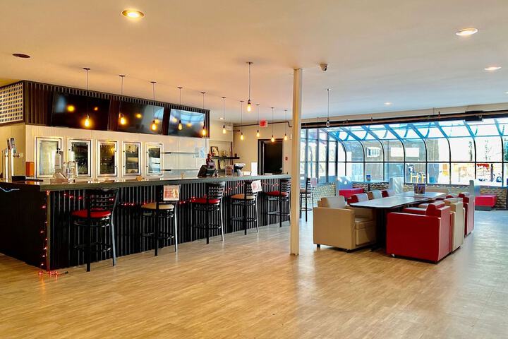 Bar (on property)