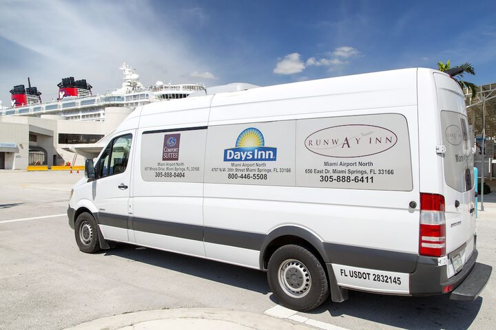 Airport shuttle
