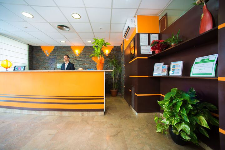 Lobby Entry