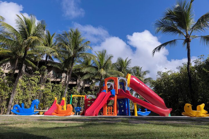 Children's play area - outdoor