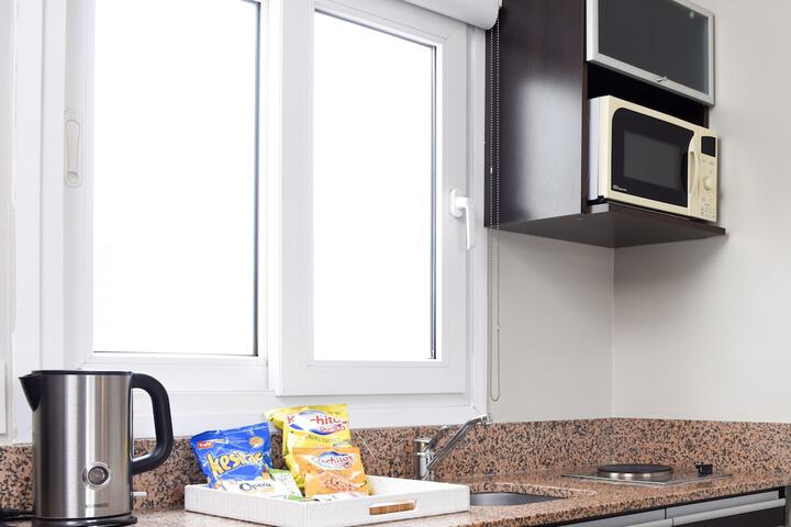 Private kitchenette