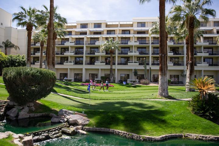 View from property