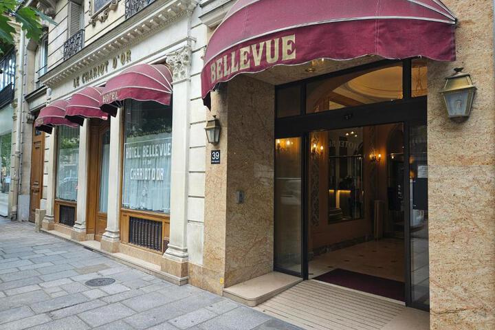 Hôtel Bellevue et du Chariot dOr