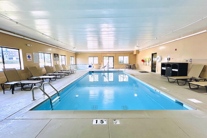 Indoor pool