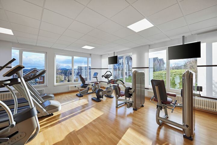 Hotel with Gym