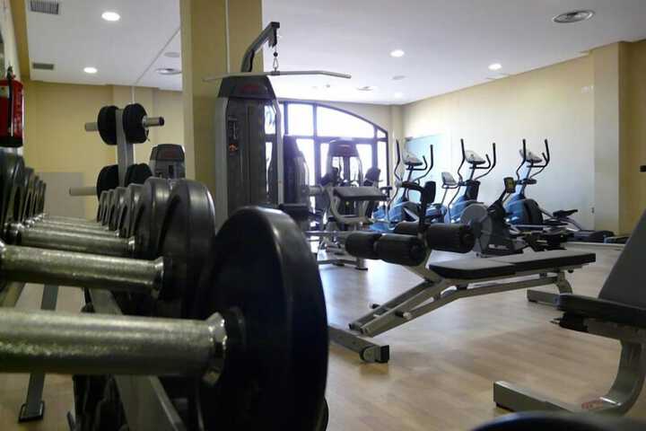 Hotel with Gym