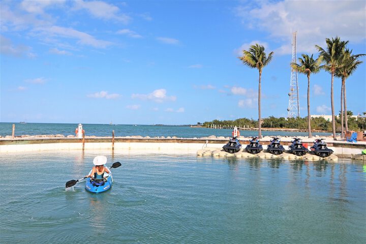 Kayaking