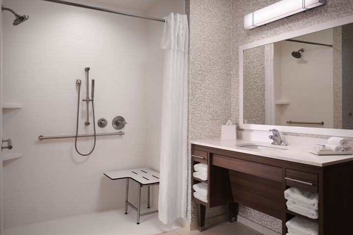 Bathroom shower