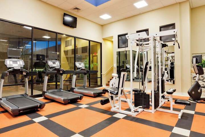 Hotel with Gym