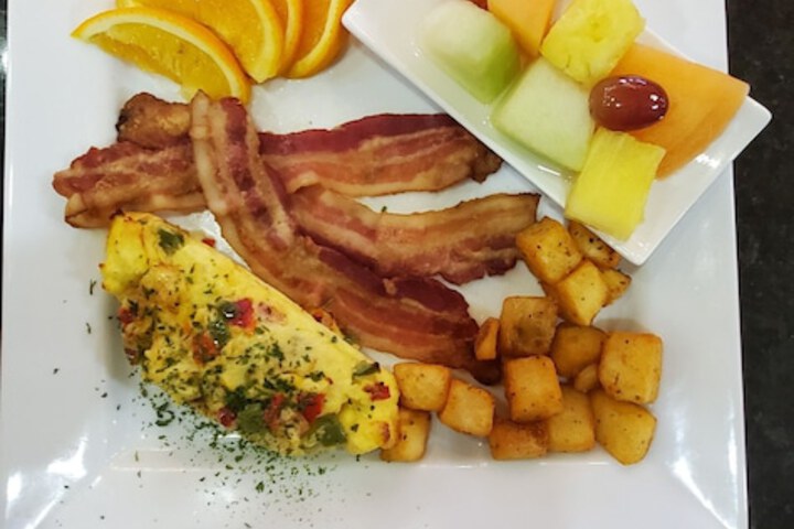 Breakfast meal