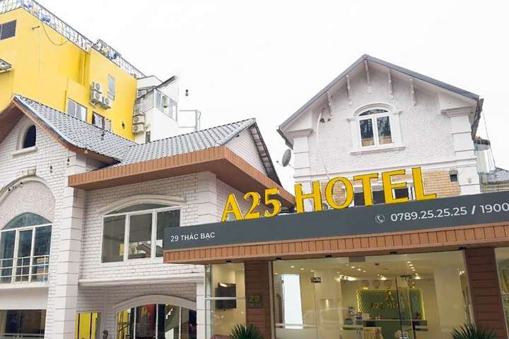 A25 Hotel - 29 Thác Bạc Sapa in Sa Pa