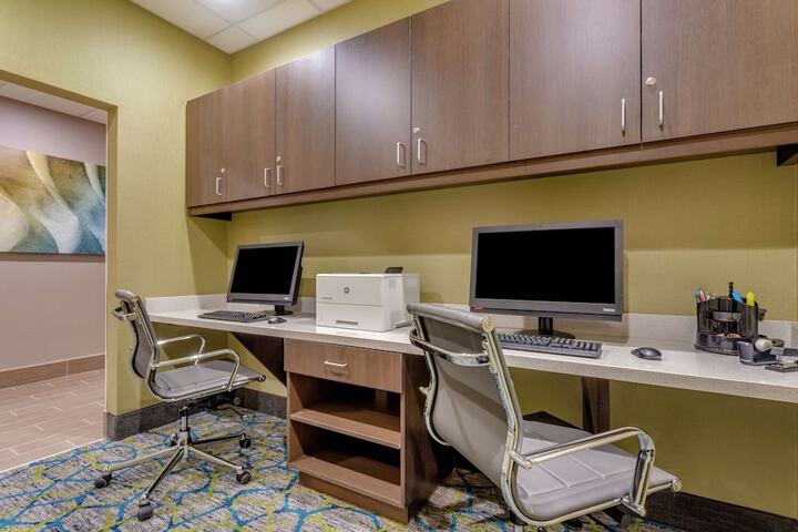 Business center