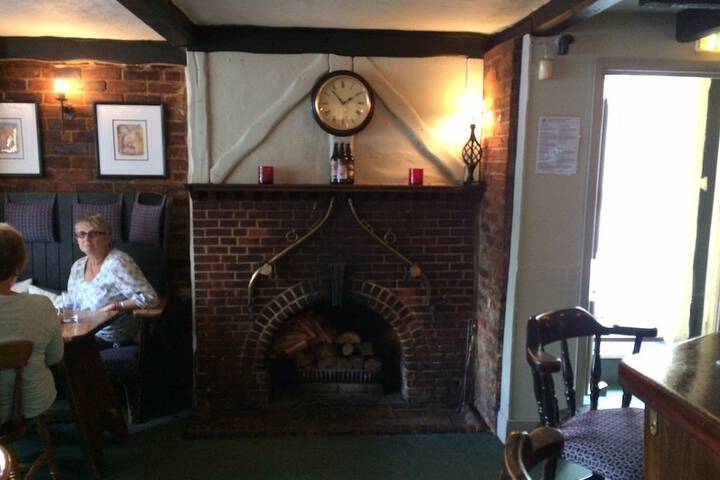 Fireplace