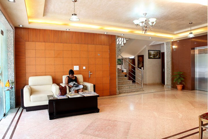 Hotel Lobby