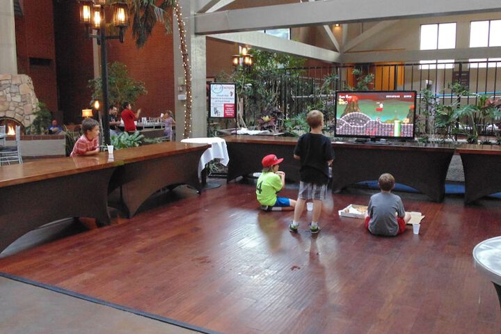 Children's play area - indoor