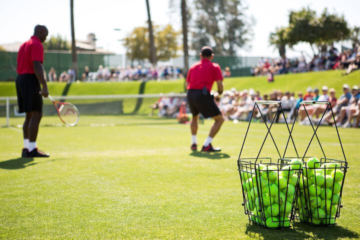 Tennis court