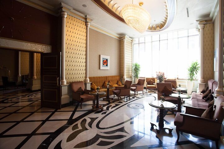 Hotel Lobby