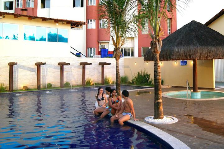 Hotel with Pool