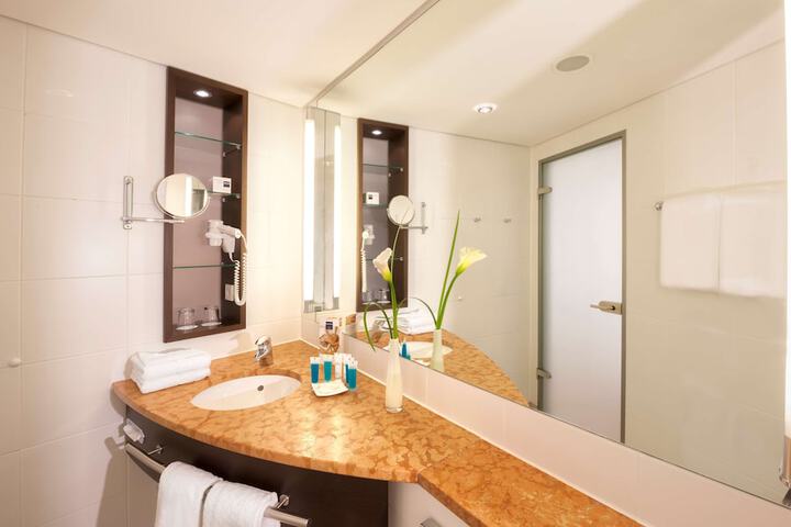 Clean Restrooms