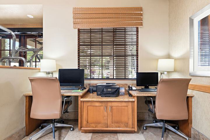 Business center