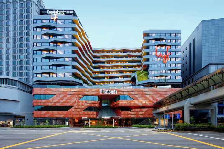 Image of lyf Funan Singapore