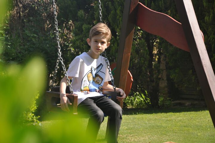 Children's play area - outdoor