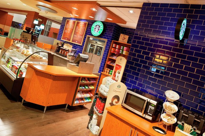 Snack bar