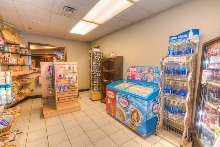 Gift shop