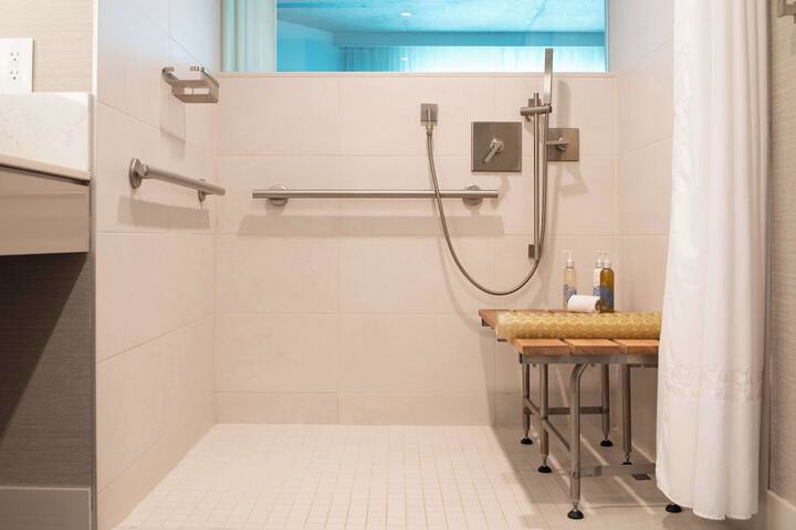 Accessible bathroom