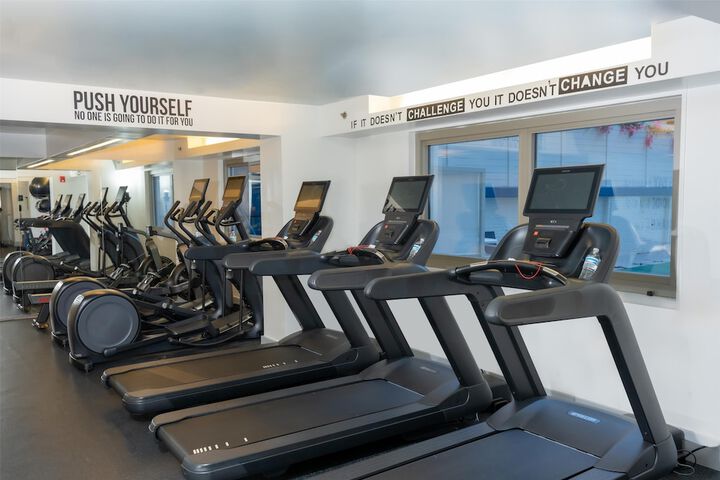 Hotel with Gym