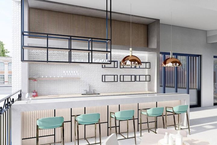 Bar (on property)