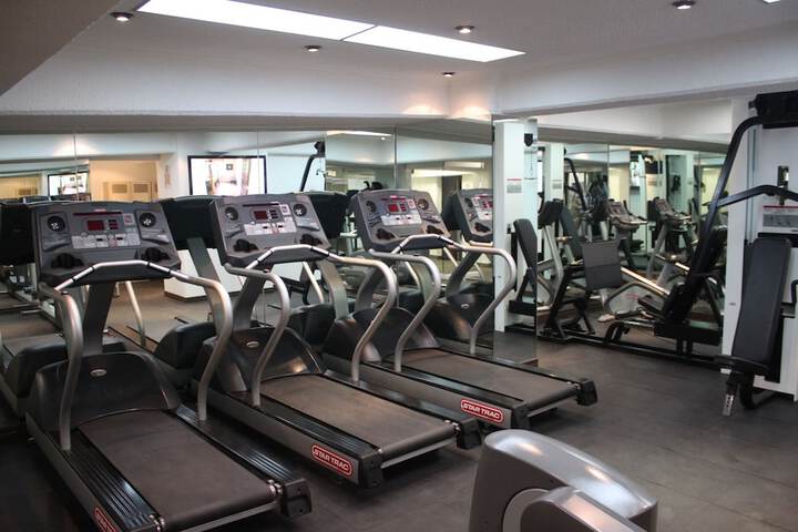 Hotel with Gym