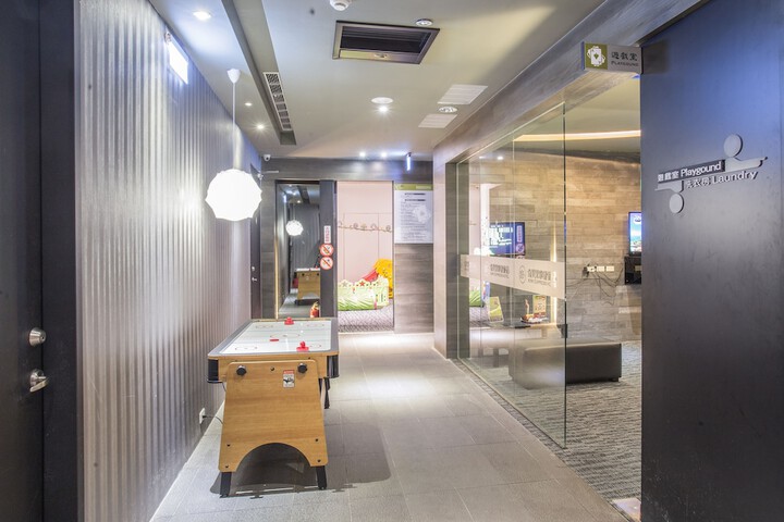 Children's play area - indoor