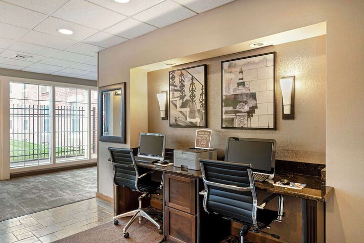 Business center