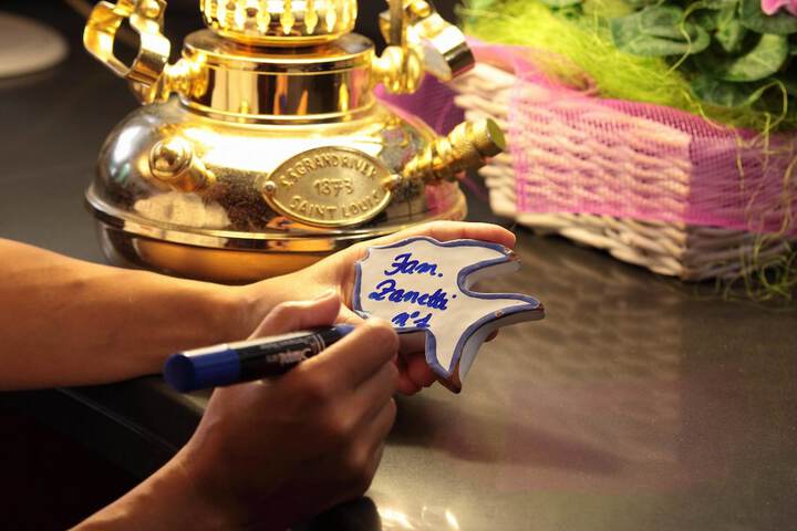 Concierge desk