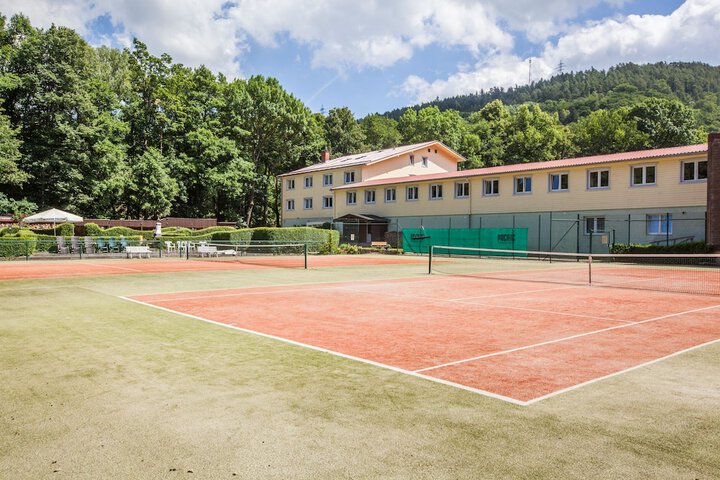 Tennis and Basketball Courts 34 of 54