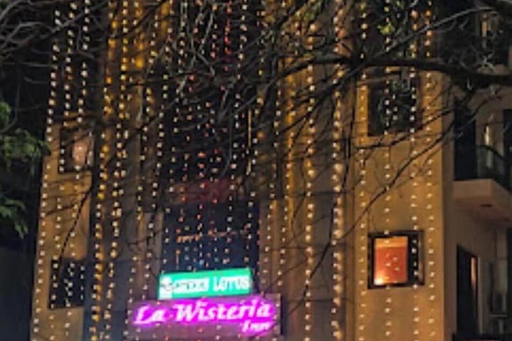 Outside Hotel