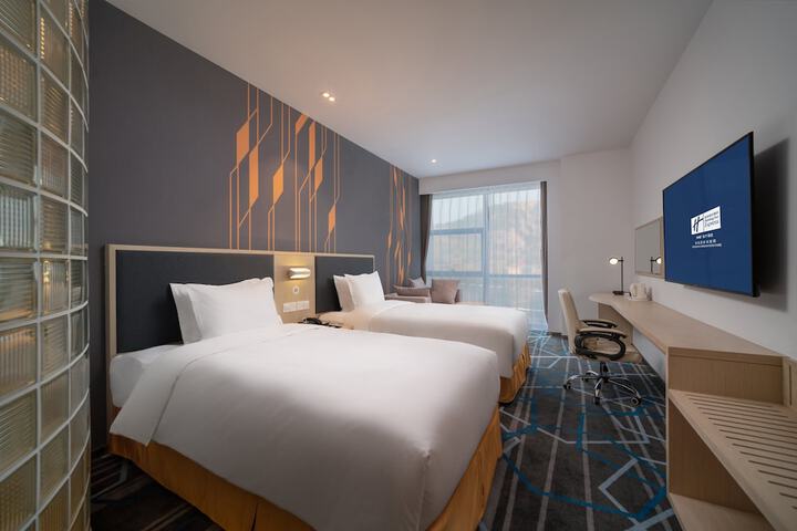 Exterior of Holiday Inn Express Qingdao Innovation Park by IHG