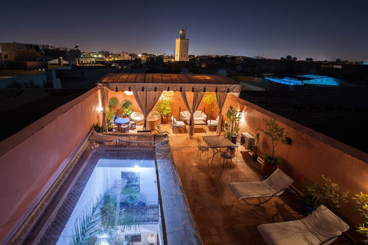 Riad Thycas in Marrakech
