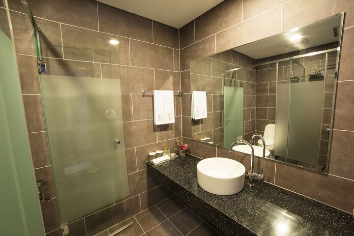 Clean Restrooms