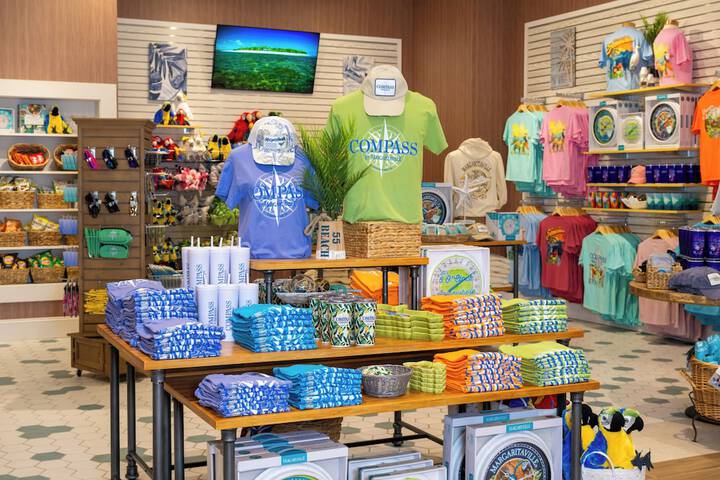 Gift shop