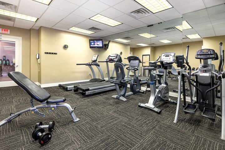 Hotel with Gym