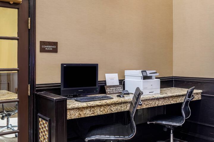 Business center