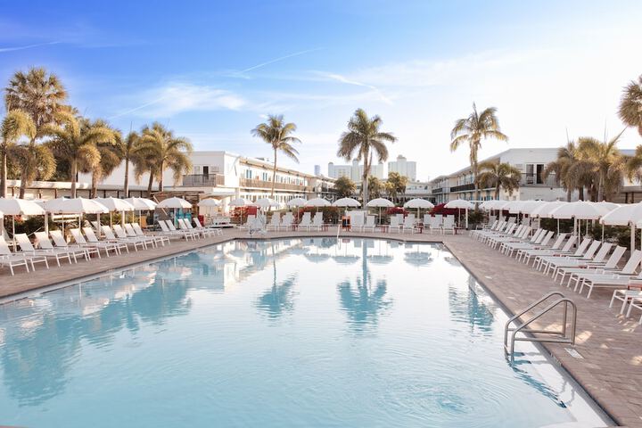 Outdoor pool