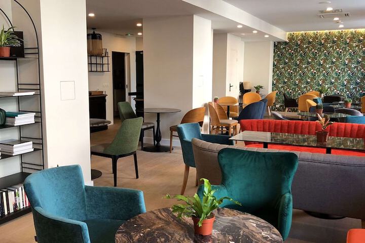 Hotel Lobby