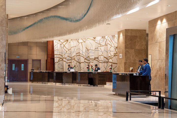 Hotel Lobby