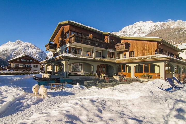 Hotel Nevada in Bormio