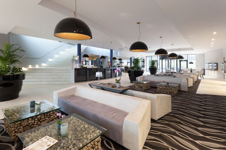 Hotel Lobby