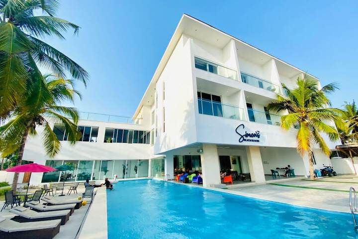 Lemon7beach hotel in Lagos