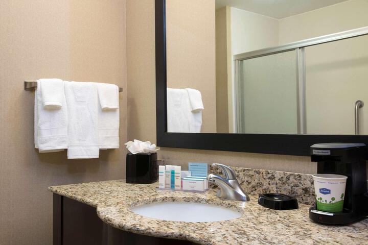 1 King Bed Shower Only (4 of 15)
